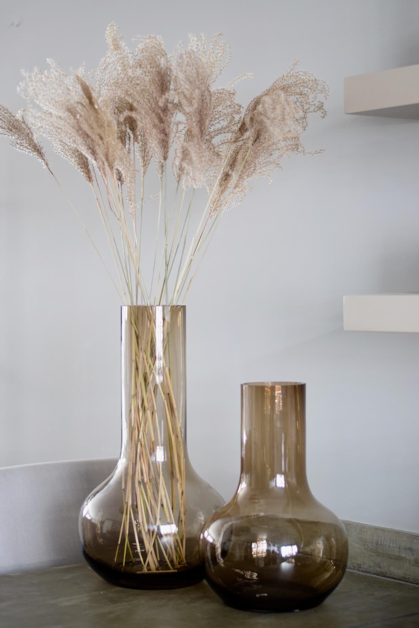 Naomi vase - Taupe
