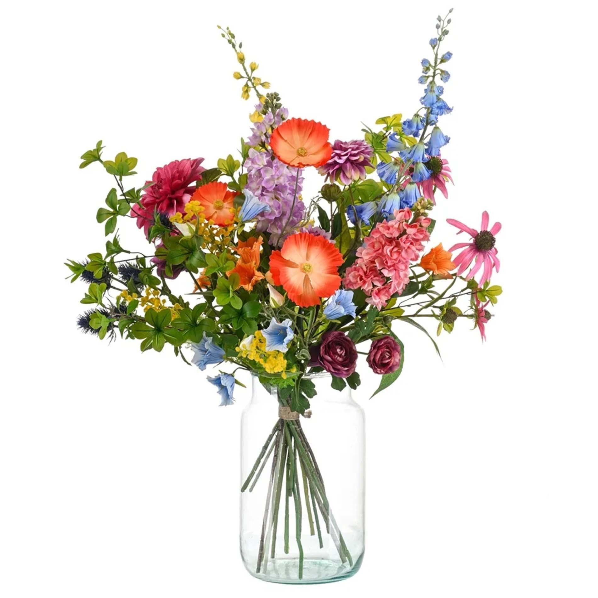 Vibrant Harmony - 90 cm - Silkeblomst